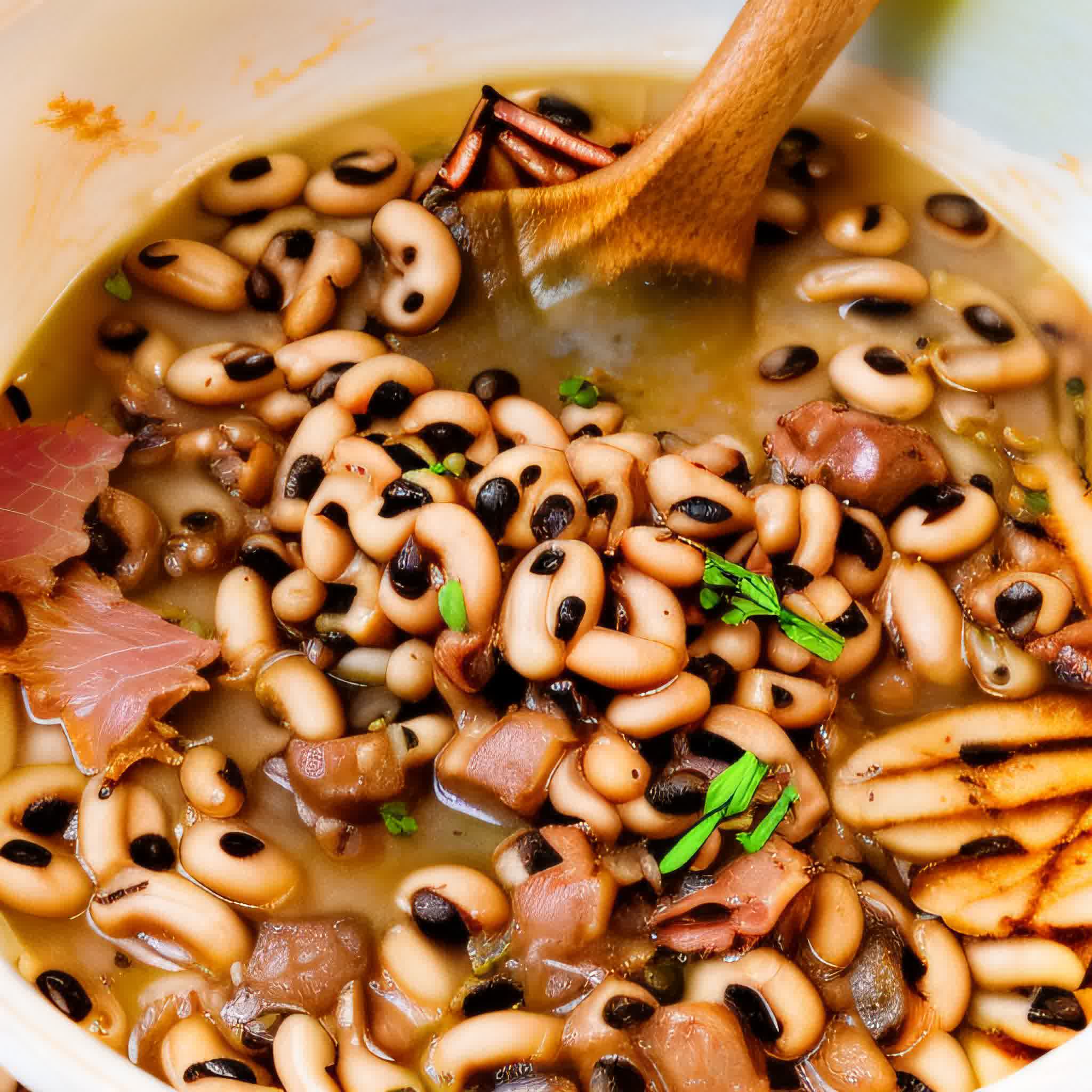 Black Eyed Peas Recipe