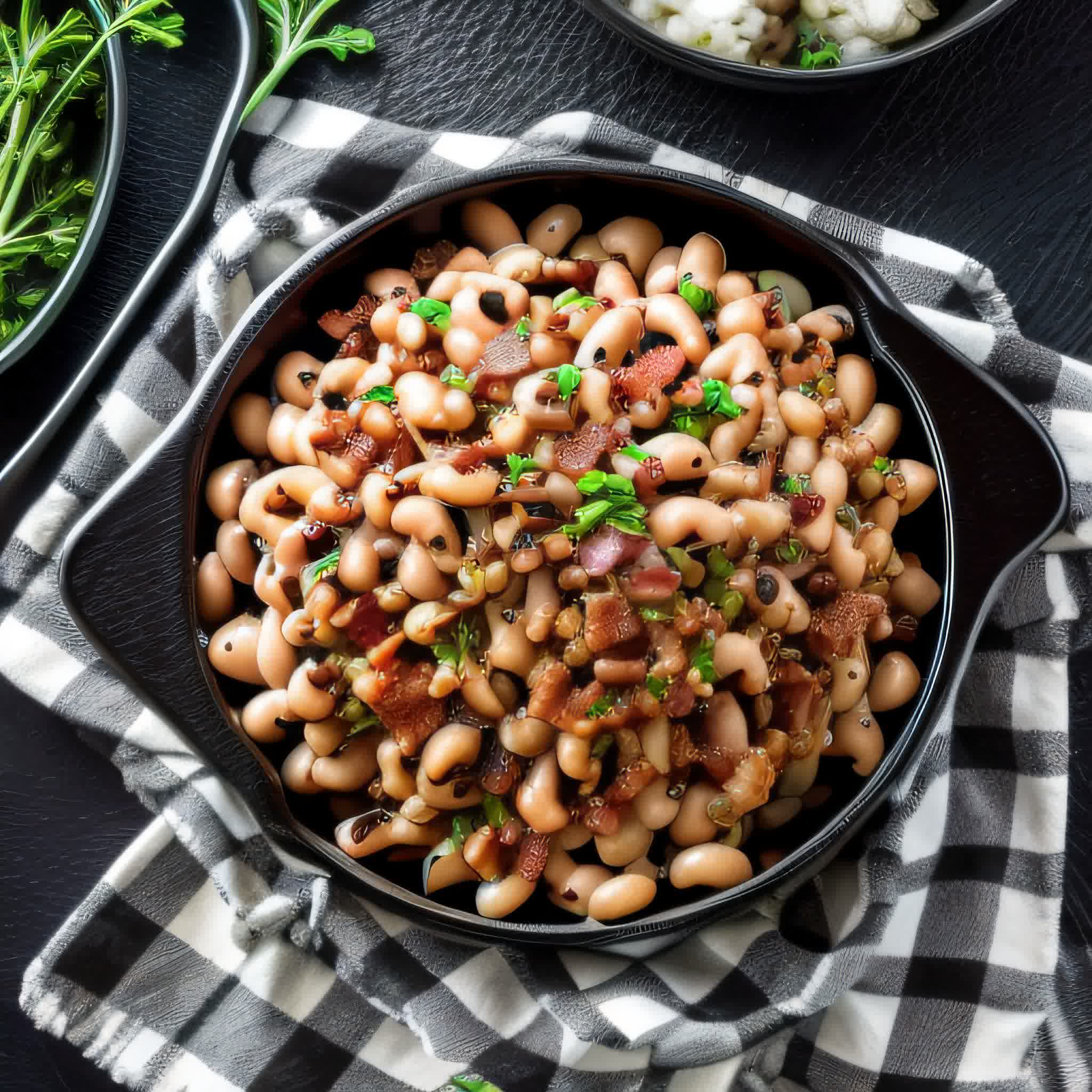 Black Eyed Peas Recipe