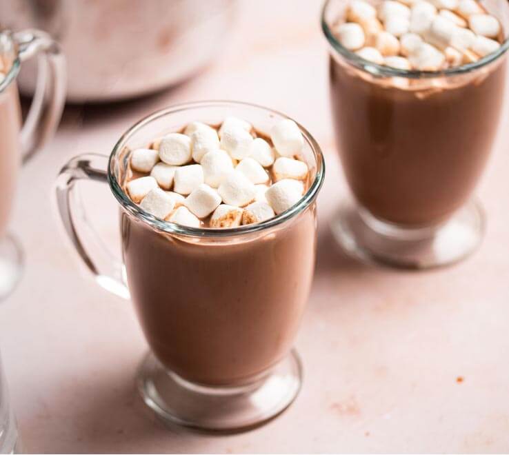 Cocoa drinks