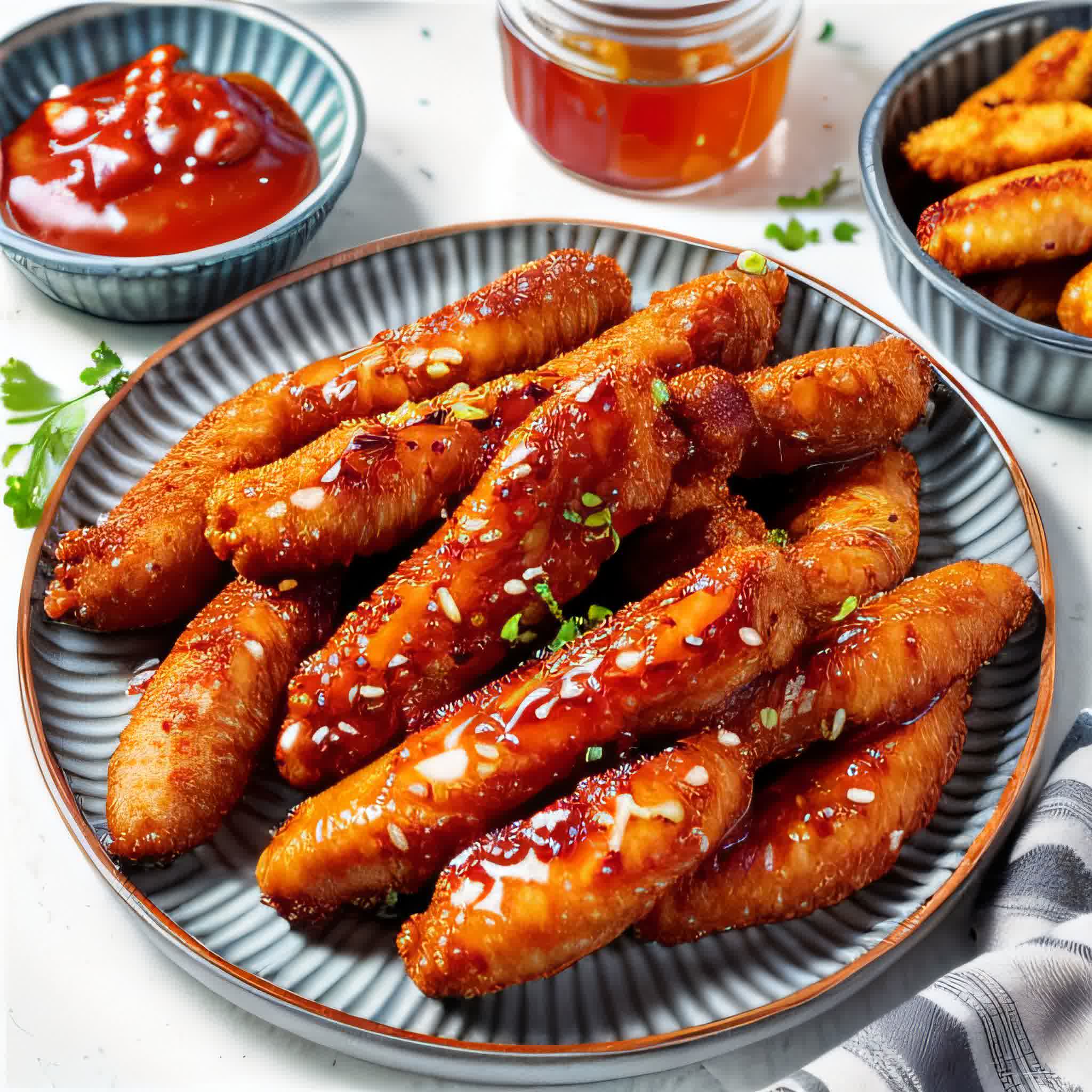 Honey BBQ Chicken Tenders