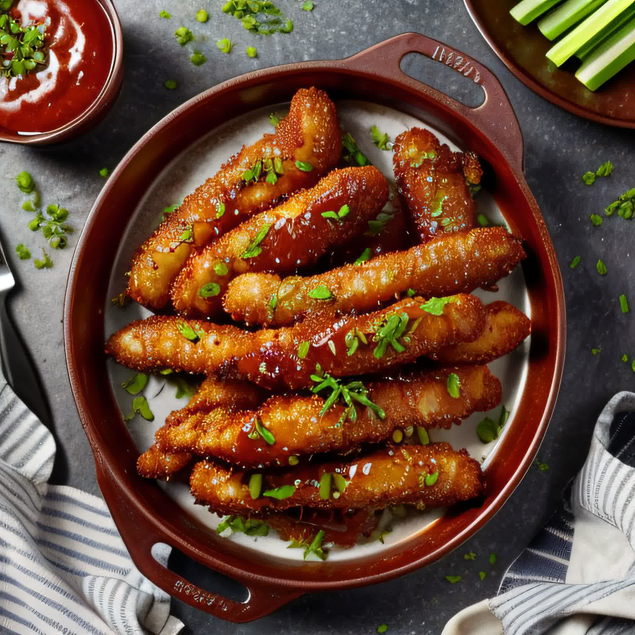 Honey BBQ Chicken Tenders