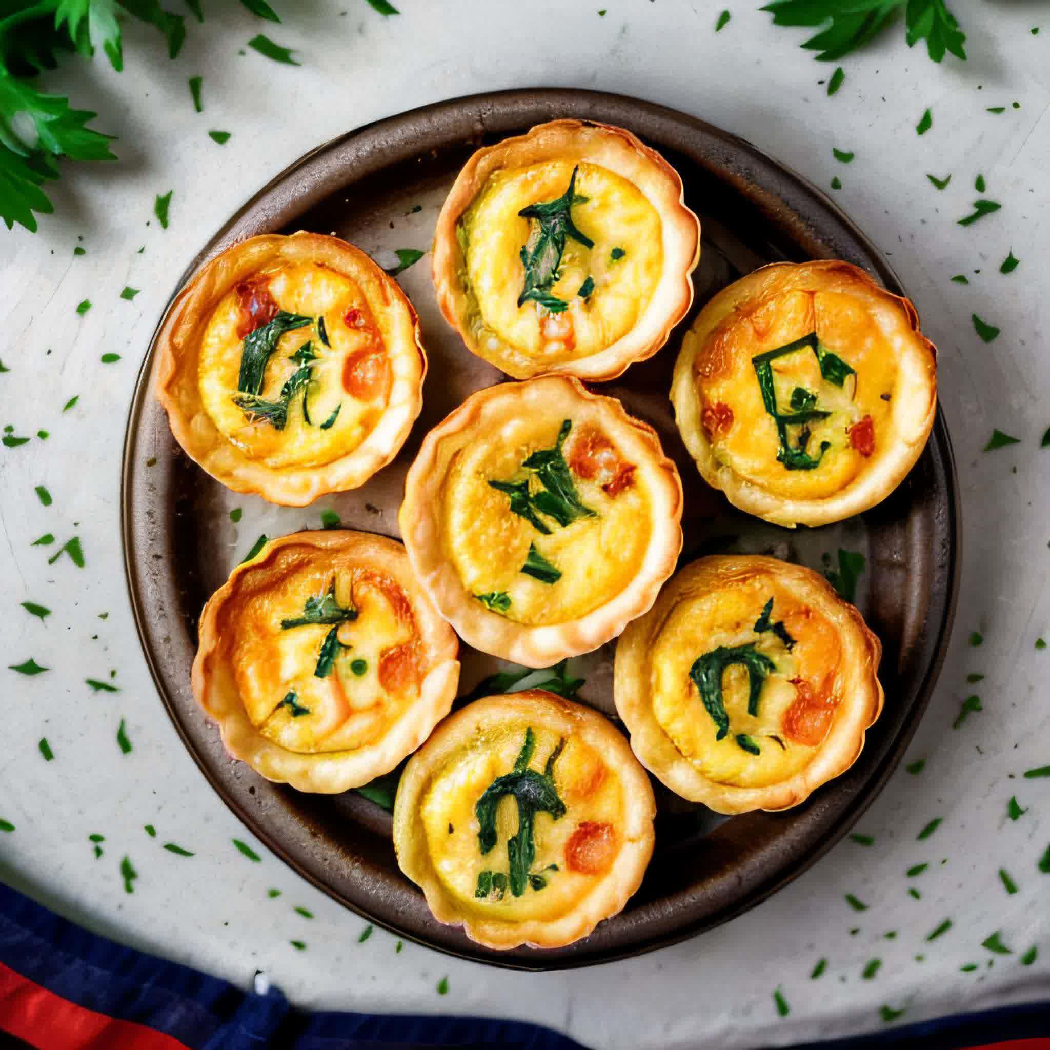 Mini Quiche