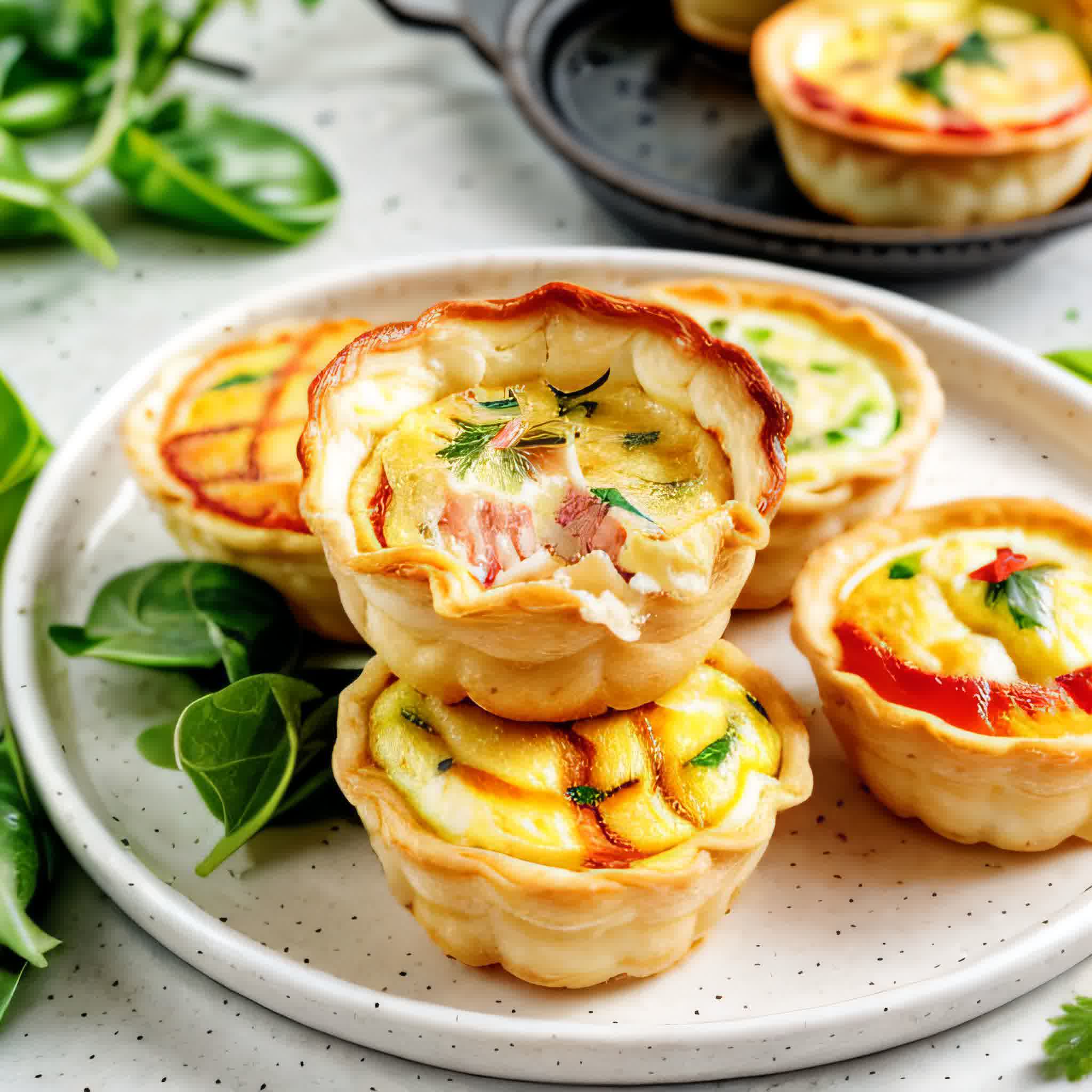 Mini Quiche