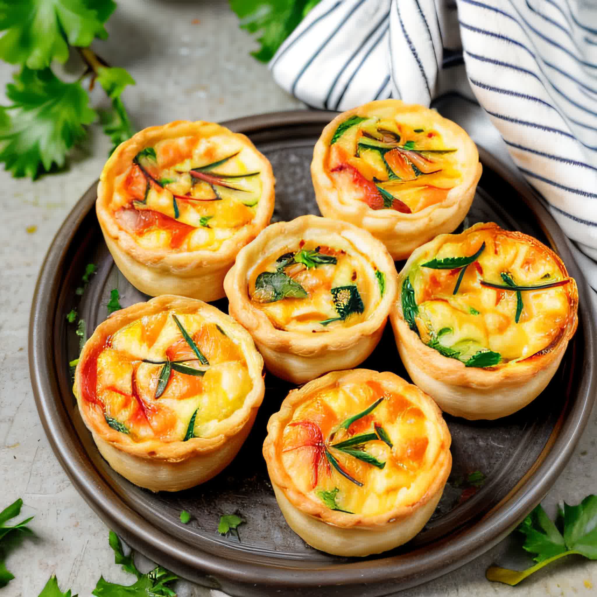 Mini Quiche