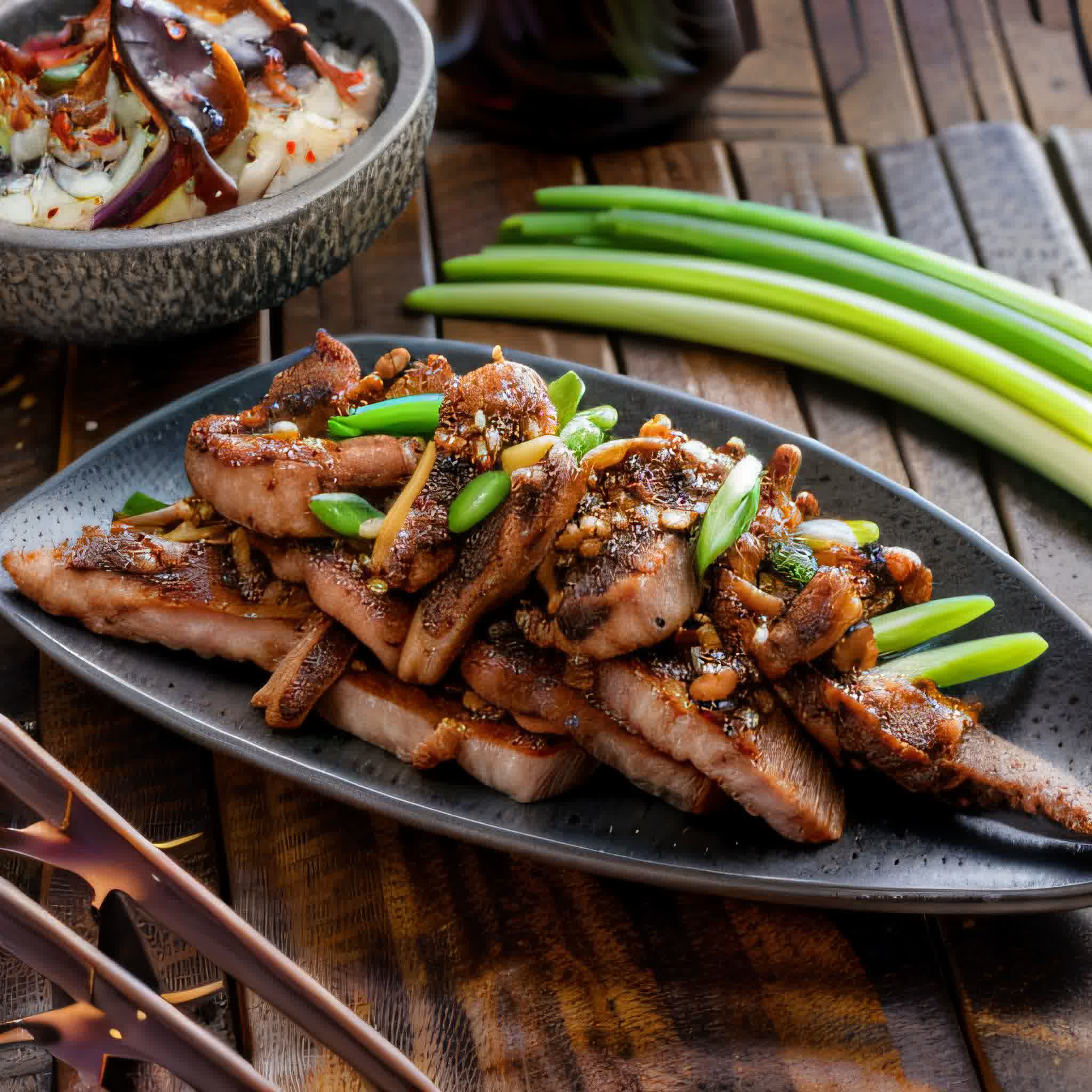 Pork Bulgogi