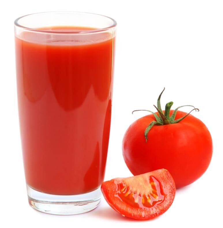 A cup of Tomato juice