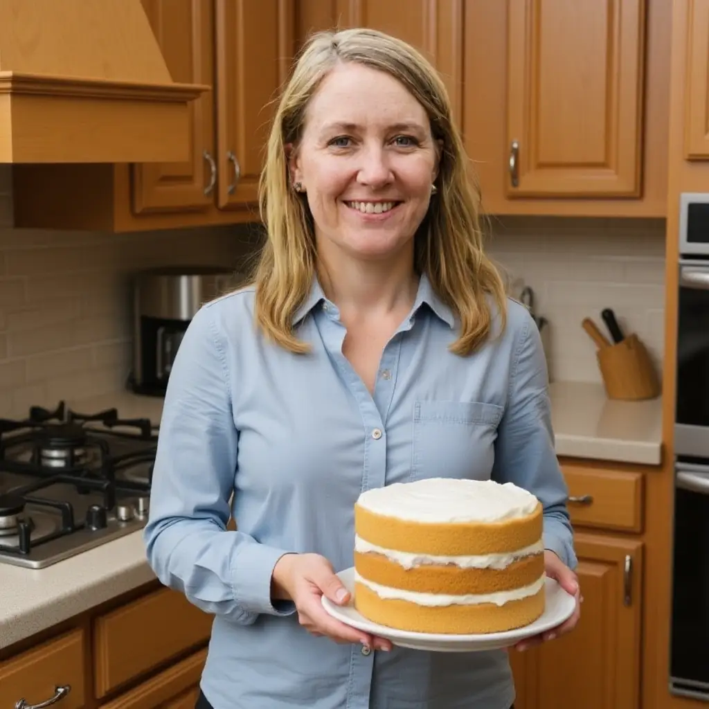 Our nancook baking kitchen