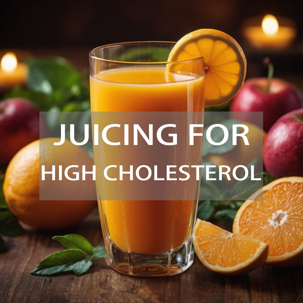 best juicing recipes for high cholesterol