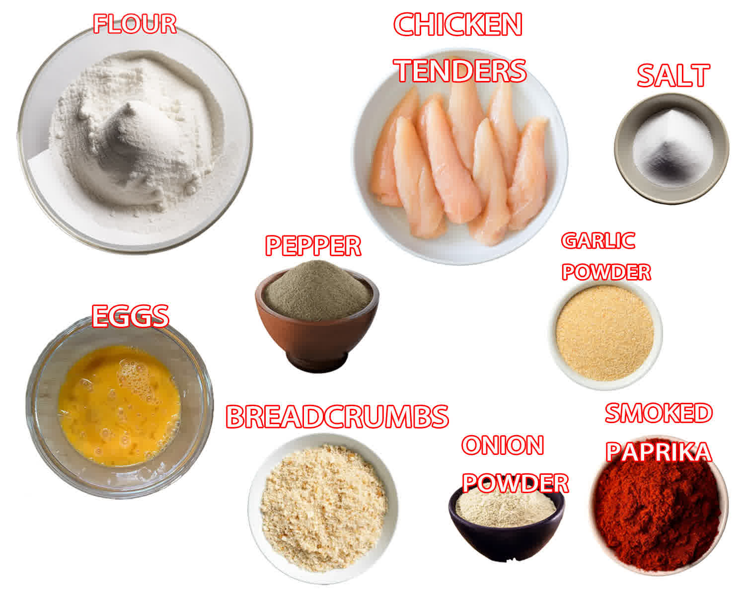 honey bbq chicken tenders ingredients