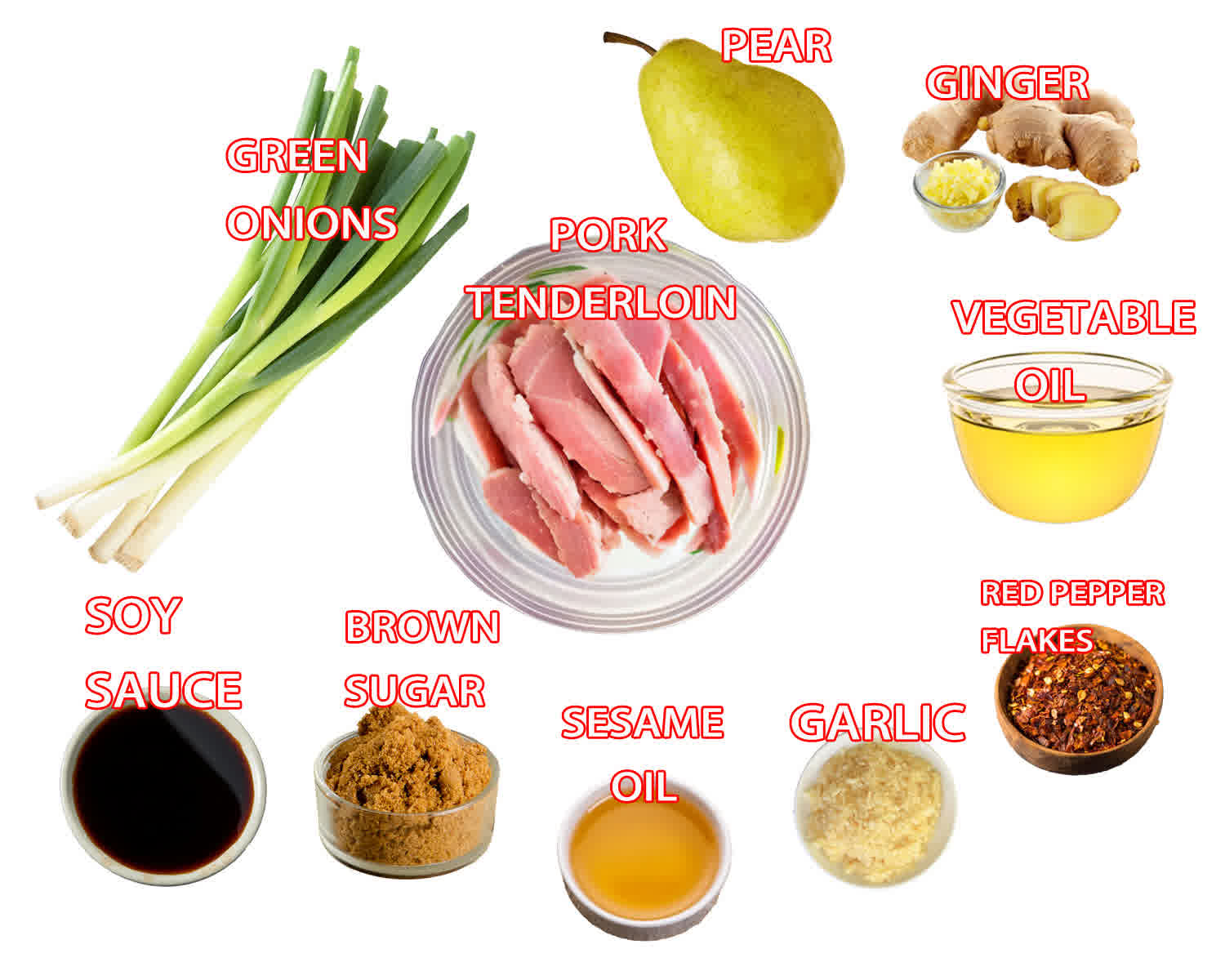 pork bulgogi ingredients